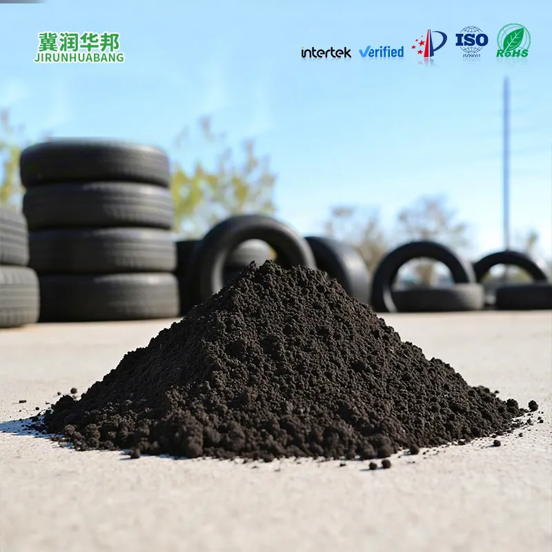 Carbon black for rubber reinforcing filler UV protection black pigment