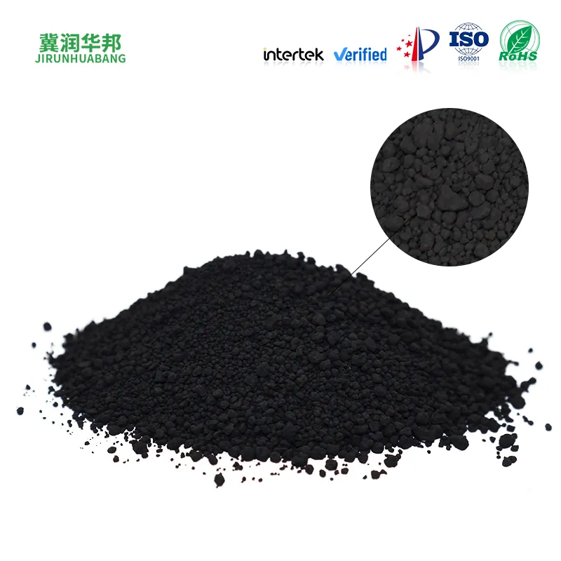 Carbon black for rubber reinforcing filler UV protection black pigment