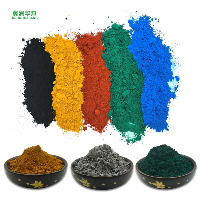 What is iron oxide pigment? It is a coloring agent specifically used for construction.