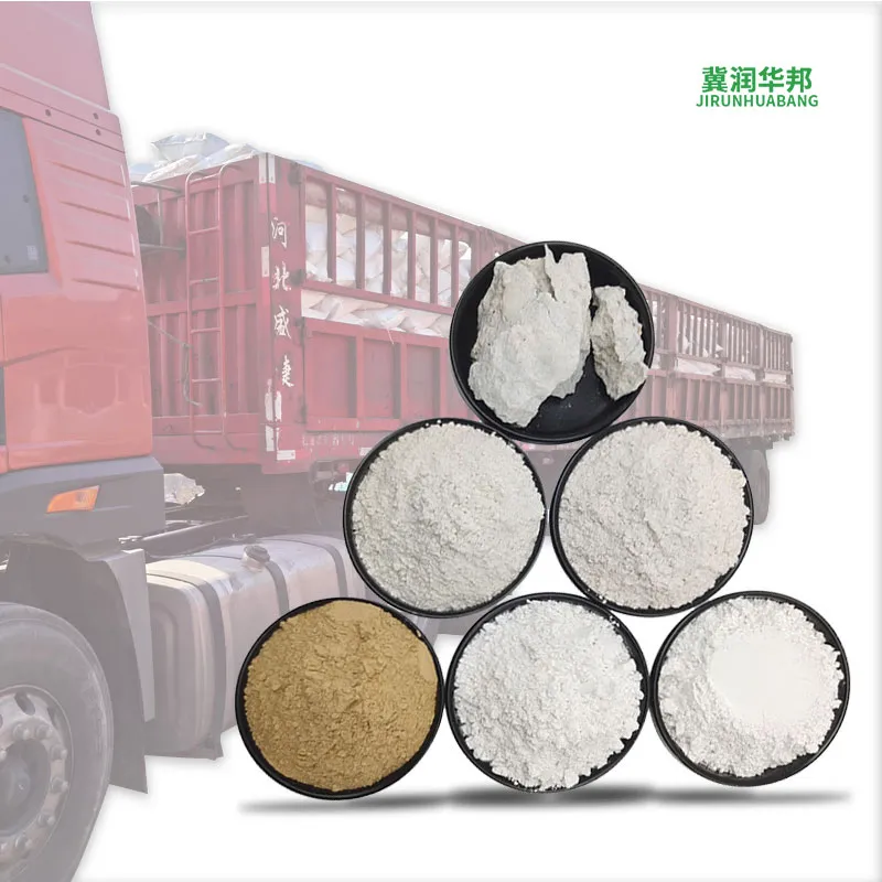 Bentonite powder reinforcing filler boosting tensile strength tear resistance aging resistance dimensional stability processing flow for natural synthetic rubber products