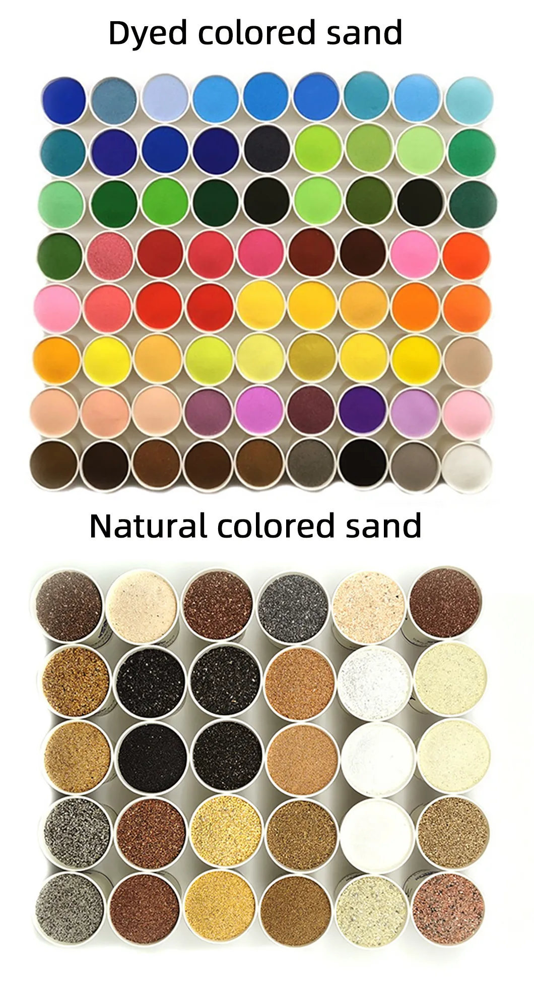 color sand