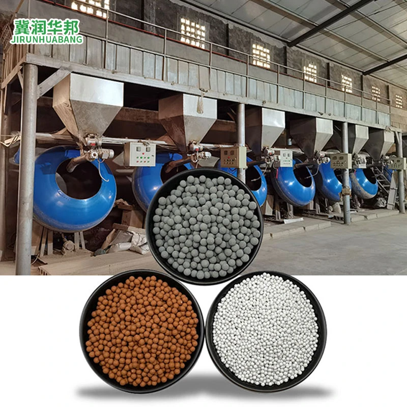 Porous Ceramic Balls From Hebei China For Municipal Wastewater Treatment Filters And Suspended Solids Removal Media