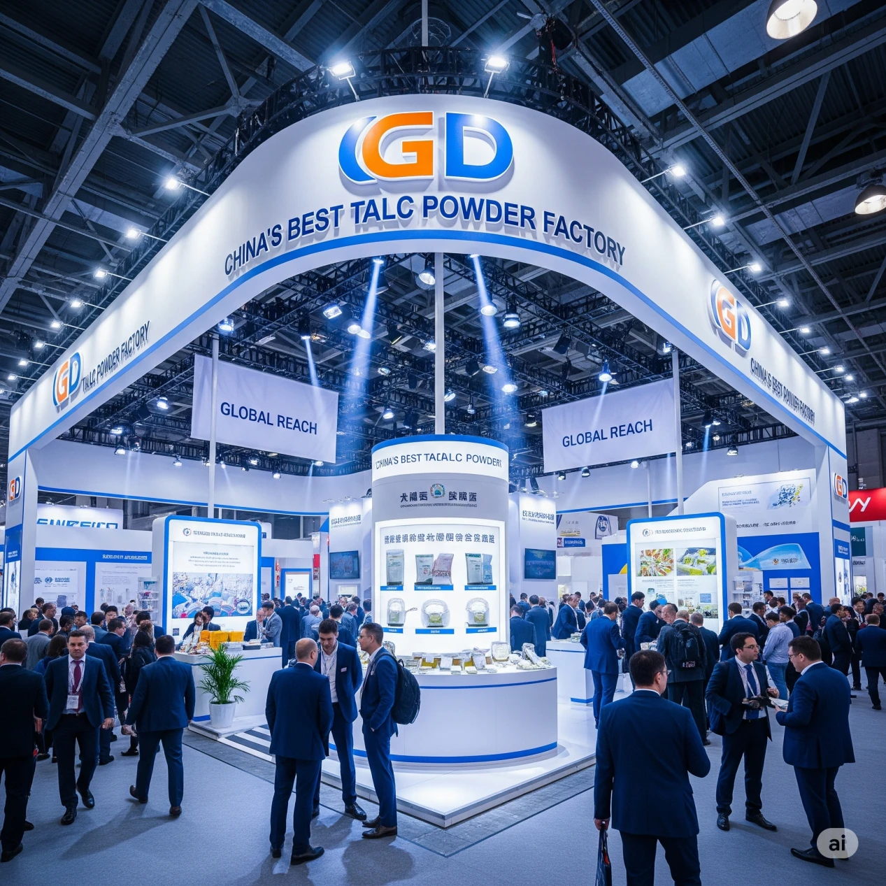 Top 10 Iron Oxide Pigment Manufacturers from China: Must-See Booths at the Canton Fair