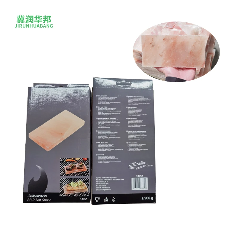 Runhuabang pink himalayan salt bricks for building materials home decoration hotel decoration beauty salon