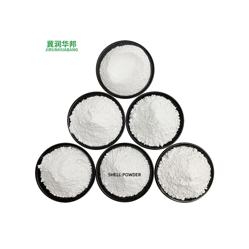 Shell powder for coating additive building material reinforcement soil amendment