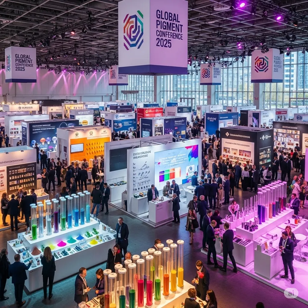 Top 10 Iron Oxide Pigment Manufacturer: Key Takeaways from the Global Pigment Conference 2025