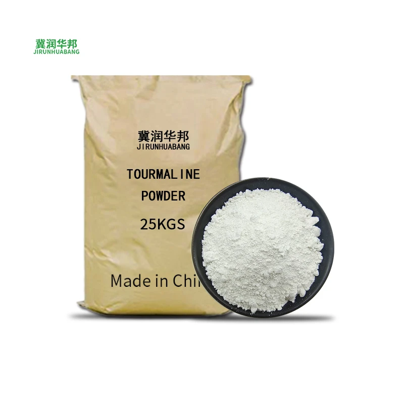 Runhuabang high purity Xinjiang single crystal yellow tourmaline powder Tormaline powder tourmaline particles block