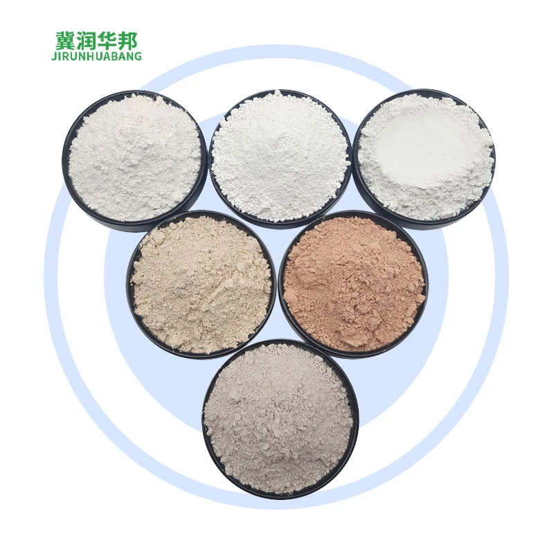Wholesale white yellow fine whiteness kaolin powder for paint coating plastics industry