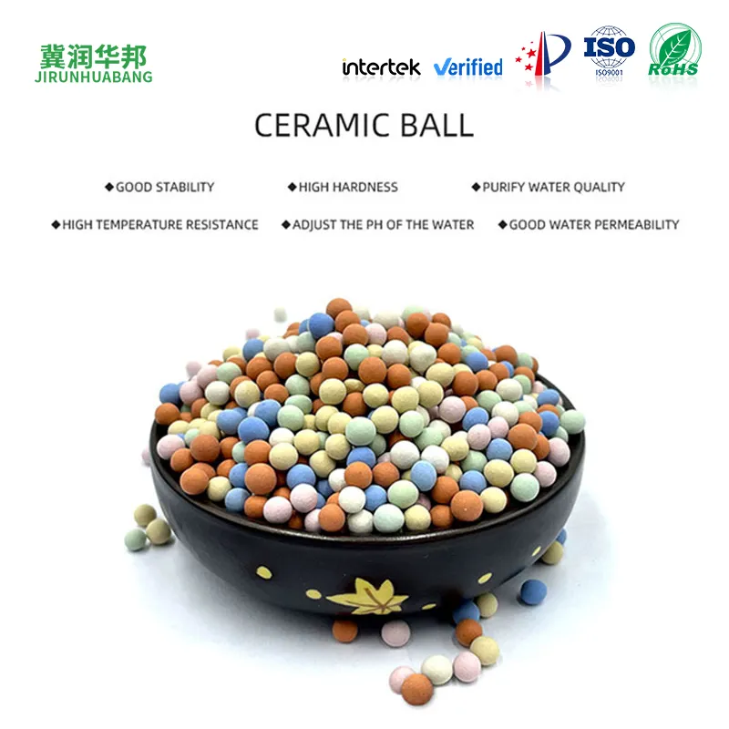 Industrial Commercial-Grade Tourmaline Balls Multi Functional Minerals Boosting Environmental Protection  Industrial Upgrading