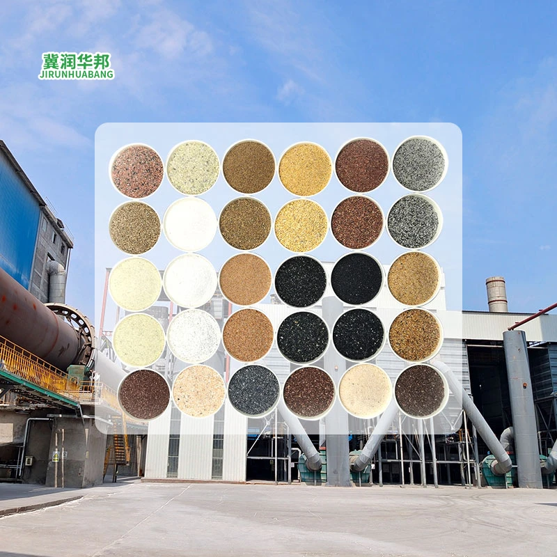 Runhuabang color sand for aquarium decoration sand blasting for rust removal Colored sand for floor colored glass particles for outdoor landscaping