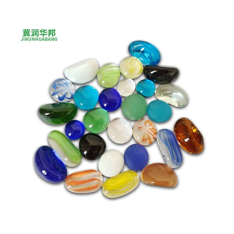 Yuhua stone natural river polished rocks with colorful veins smooth texture and unique patterns applied as interior decorations garden ornaments and creative crafts for home decoration