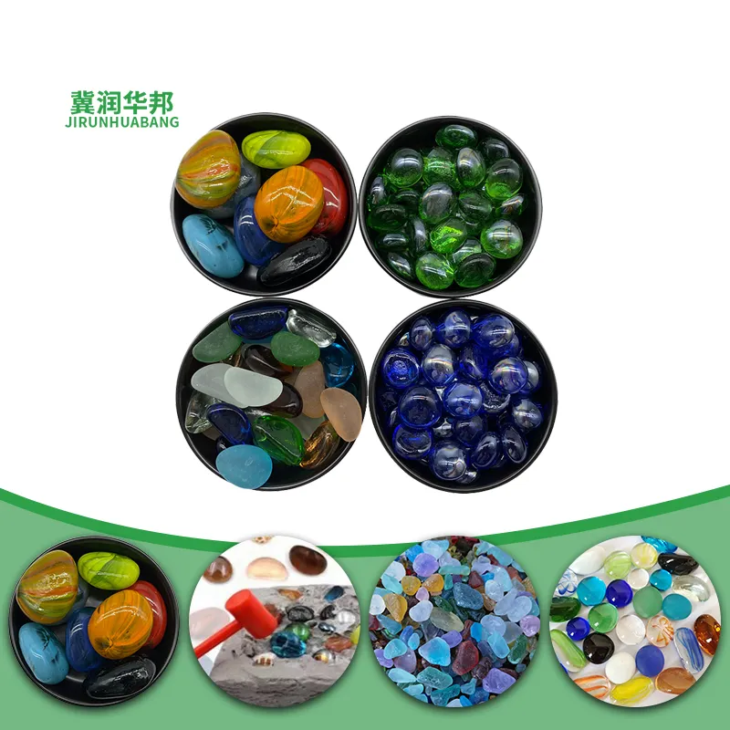Yuhua stone natural river polished rocks with colorful veins smooth texture and unique patterns applied as interior decorations garden ornaments and creative crafts for home decoration