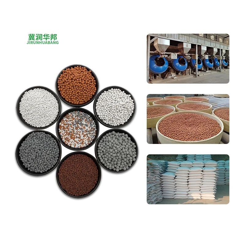 Ceramic Balls for Reactor Packing Catalyst Carrier Petrochemical Industry Environmental Protection Materials