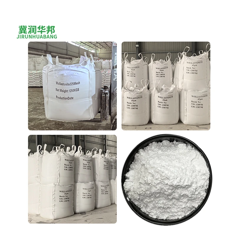 Wollastonite powder for ceramic tile production to enhance surface smoothness and improve resistance against scratches and daily wear in home decoration projects