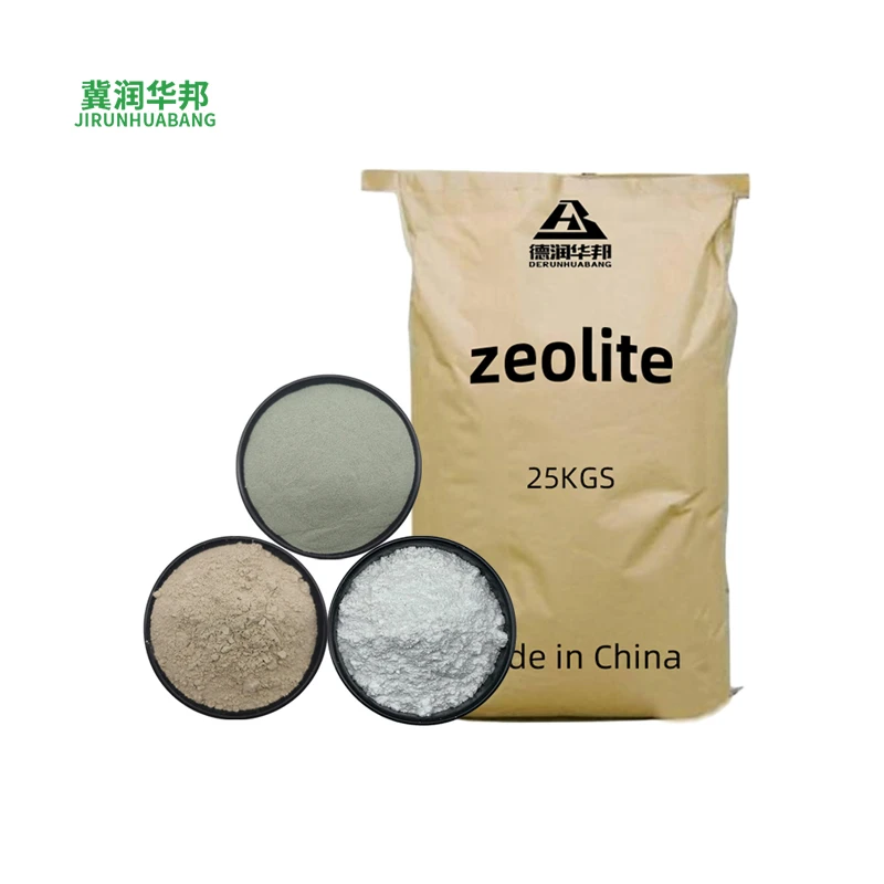 Runhuabang zeolite particles zeolite powder zeolite balls for building materials to purify water change soil structure