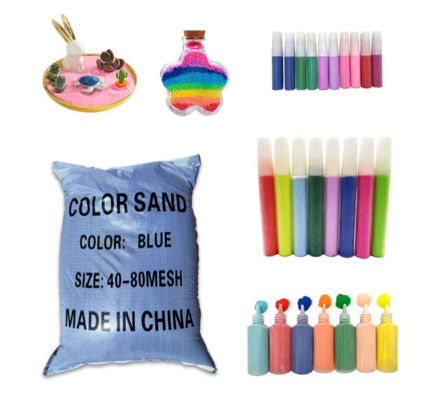 Enhancing Aesthetics with Decorative Sand: A Modern Approach to Surface Enhancement