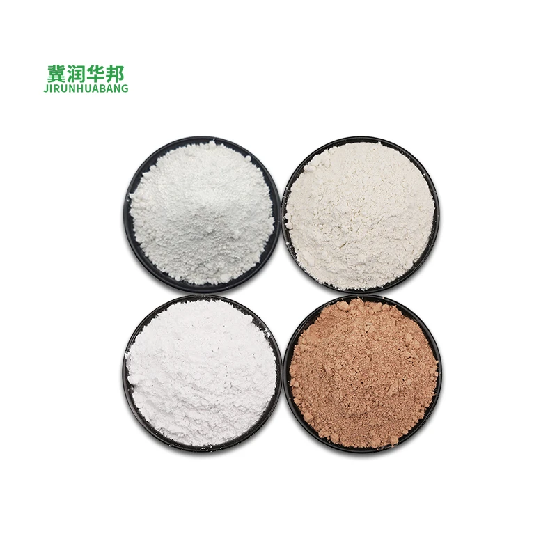 Runhuabang kaolin powder for rubber hardness paper whiteness plastic stability ceramic industry coating additive