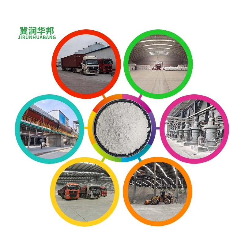 Runhuabang kaolin powder for coatings, rubber fillers enamel glazes white cement raw materials plastics paints