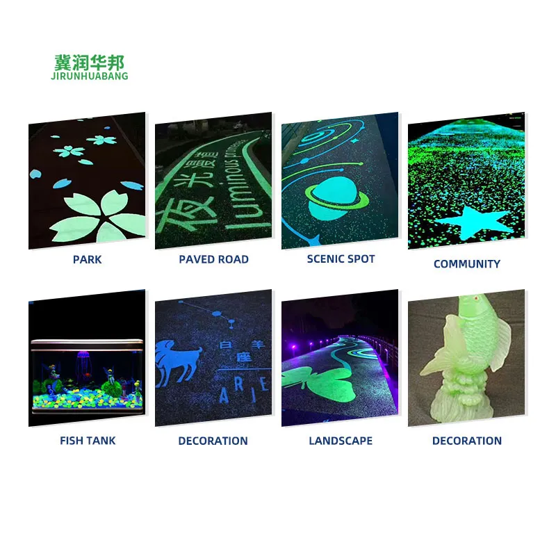 Ceramic Luminous Stones – HighHardness & WeatherResistant Luminous Aggregate for LongLasting Glow