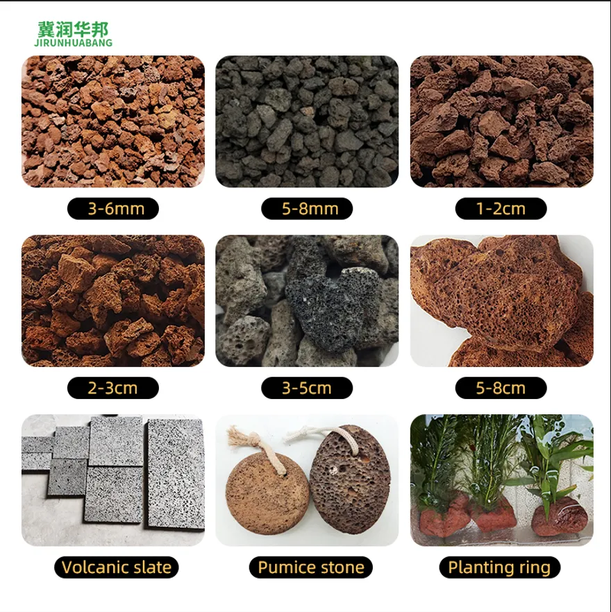 Volcanic Stone – A Reliable Choice for Industry and Livelihood, Natural and Eco-Friendly