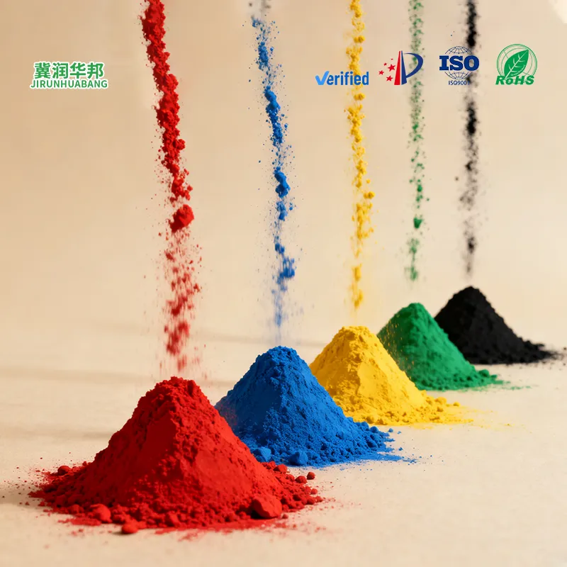 Iron Oxide Pigments: The Sustainable Color Backbone Driving Global Industrial Growth in 2026