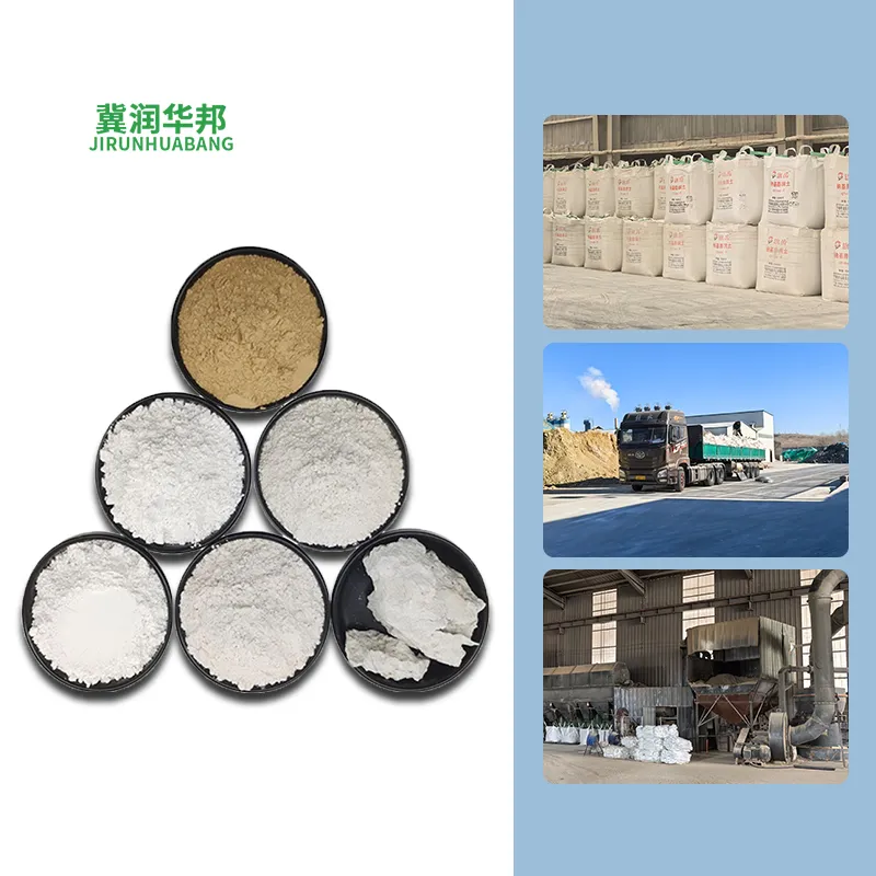 Bentonite powder reinforcing filler boosting tensile strength tear resistance aging resistance dimensional stability processing flow for natural synthetic rubber products