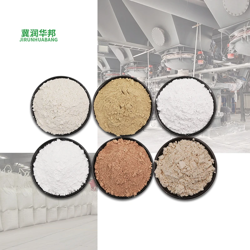 Runhuabang Metakaolin industrial grade coatings for paper making rubber ceramics calcined kaolin