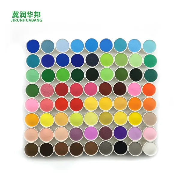 Unlock the Beauty of Color Sand: Dyeing Process, Durability, And Particle Size Specifications
