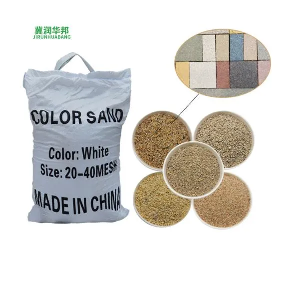 Enhance Your Projects with Vibrant Color Sand