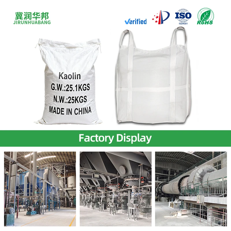 Kaolin Clay: High-Purity Refractory Clay for Ceramics, Refractories and Daily Chemical Products