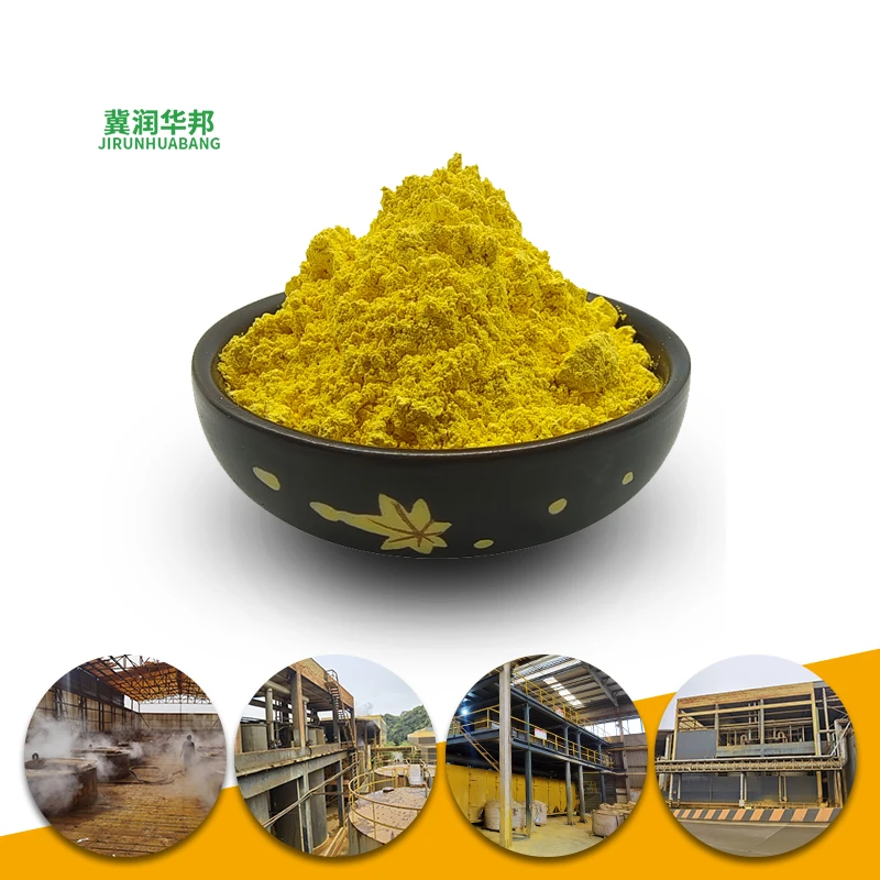 Chrome yellow for rubber products coating industry building materials plastic products