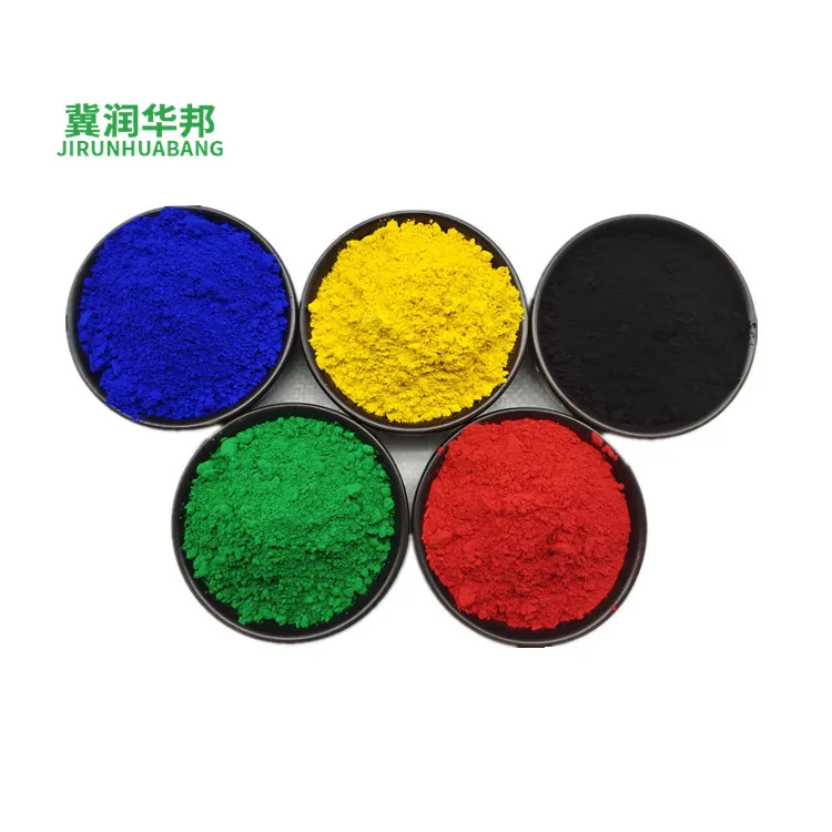 Power of Iron Oxide Pigments
