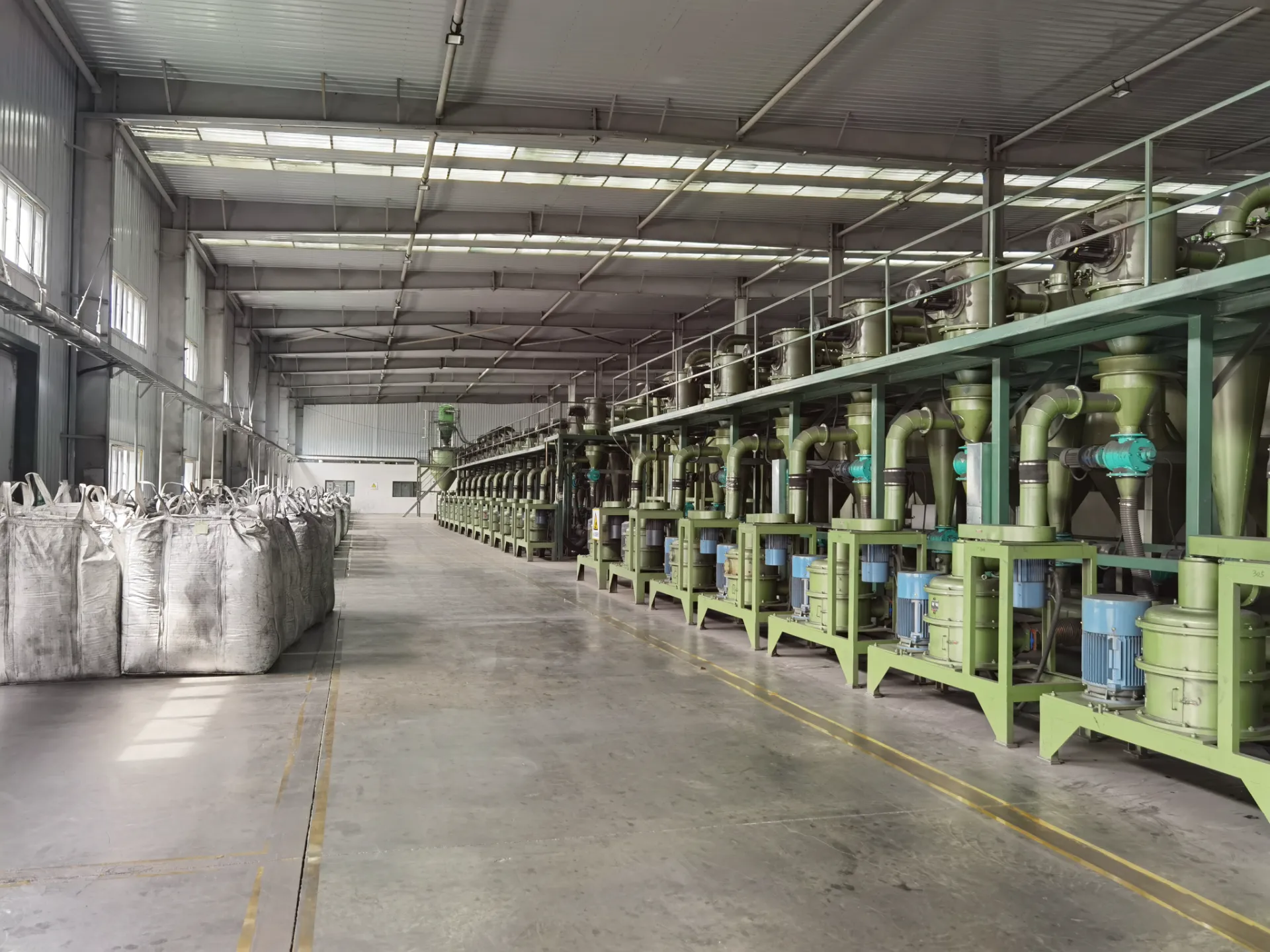 calcium carbonate manufacturing