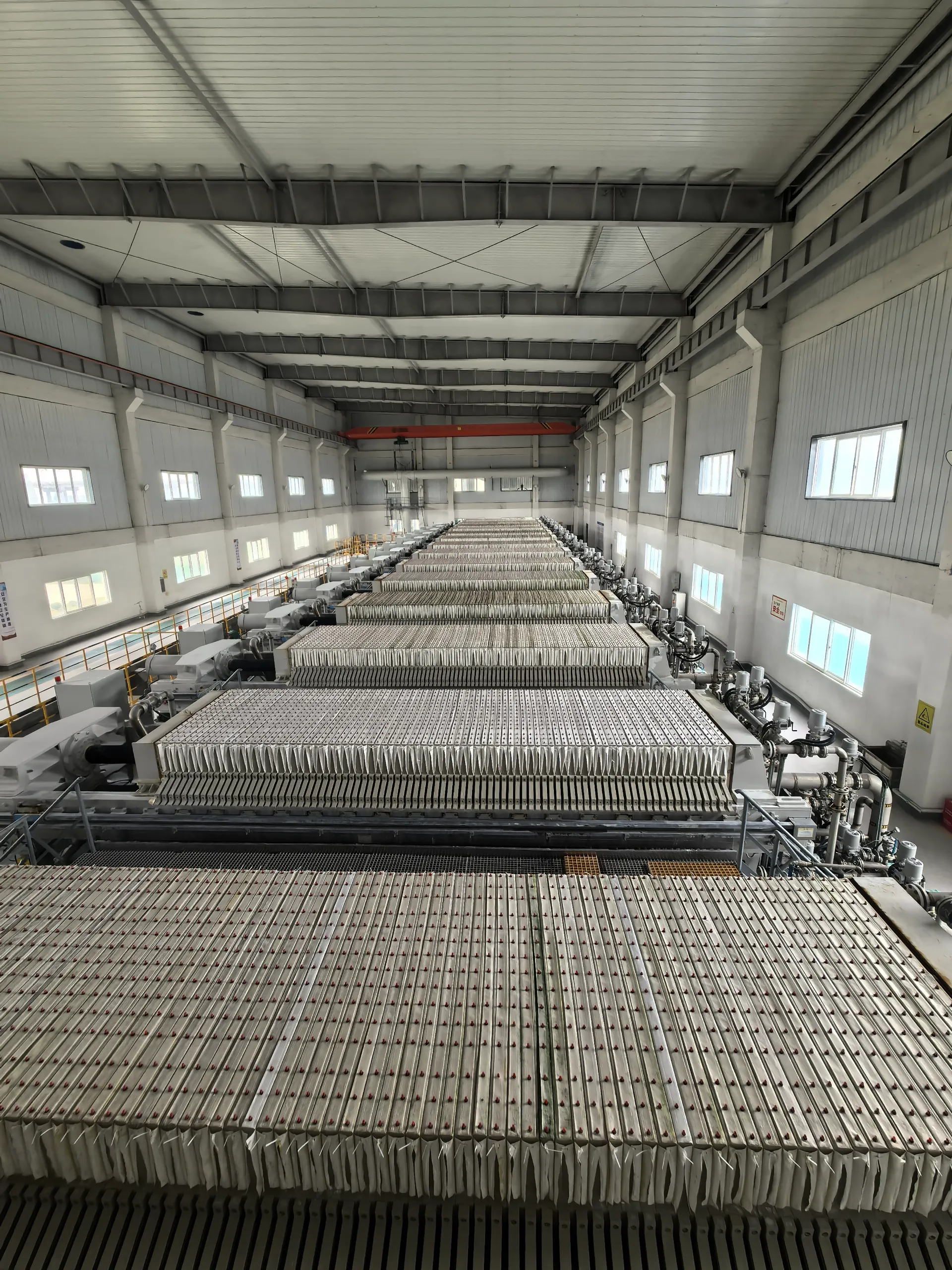 calcium carbonate manufacturing plant
