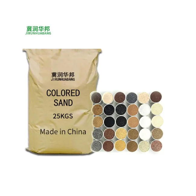Discover the Art of Perfecting Color Sand: Controlling Particle Shape, Dyeing Process, And Architectural Applications