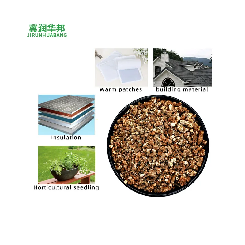 Vermiculite natural mineral for small furnace linings historic building renovations industrial use commercial applications lightweight porous heat resistant