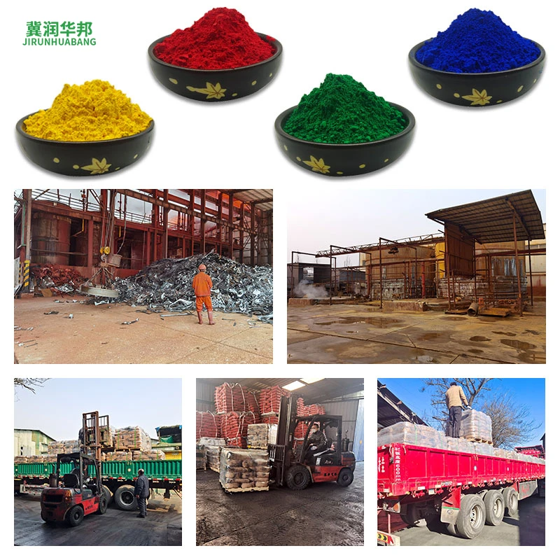 Iron Oxide Pigments for Construction Excellent Weather Resistance and Covering Power Make Them Ideal for Exterior Coatings