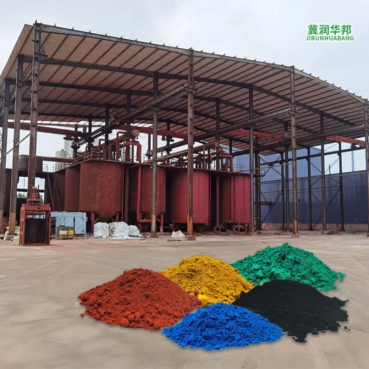 Unlock the Power of Iron Oxide Powder