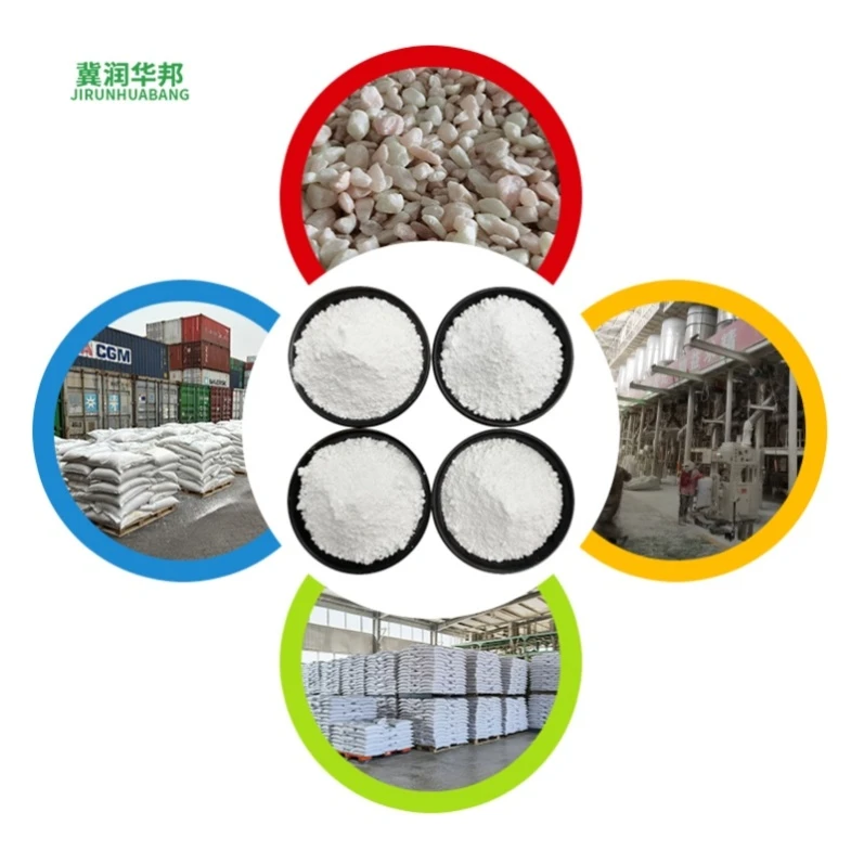 Rubber processing talc powder for improved flowability reinforcement and durability in rubber products