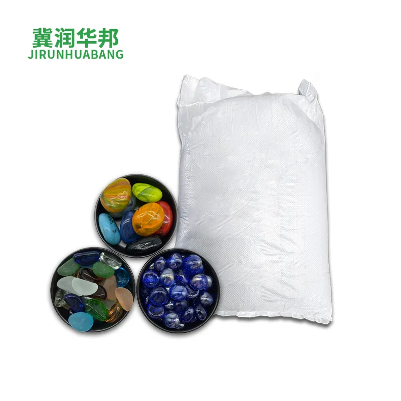 Yuhua stone natural river polished rocks with colorful veins smooth texture and unique patterns applied as interior decorations garden ornaments and creative crafts for home decoration