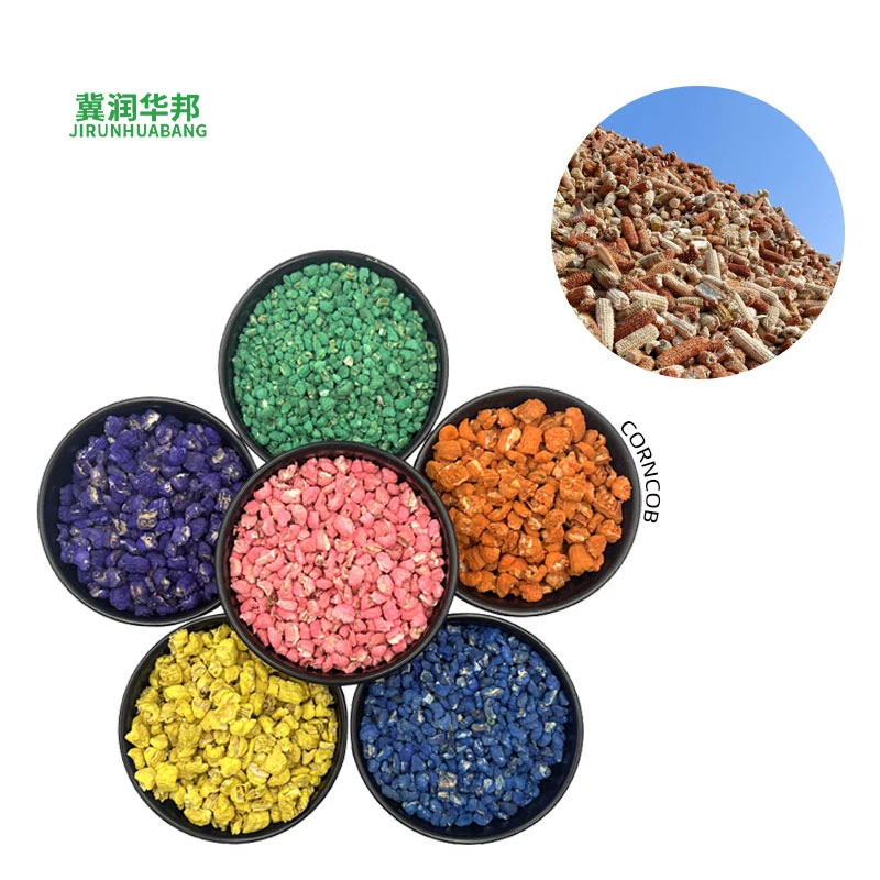Corncob for eyewear products button industry magnetic materials feed additives