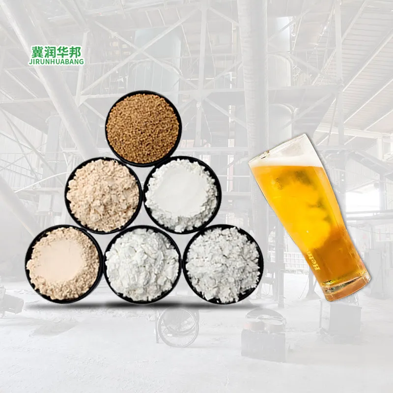 Runhuabang Food-Grade Calcinated DE Powder, 325 Mesh