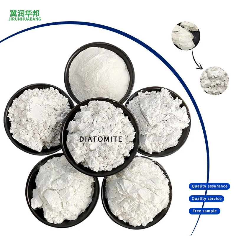 Runhuabang Food-Grade Calcinated DE Powder, 325 Mesh