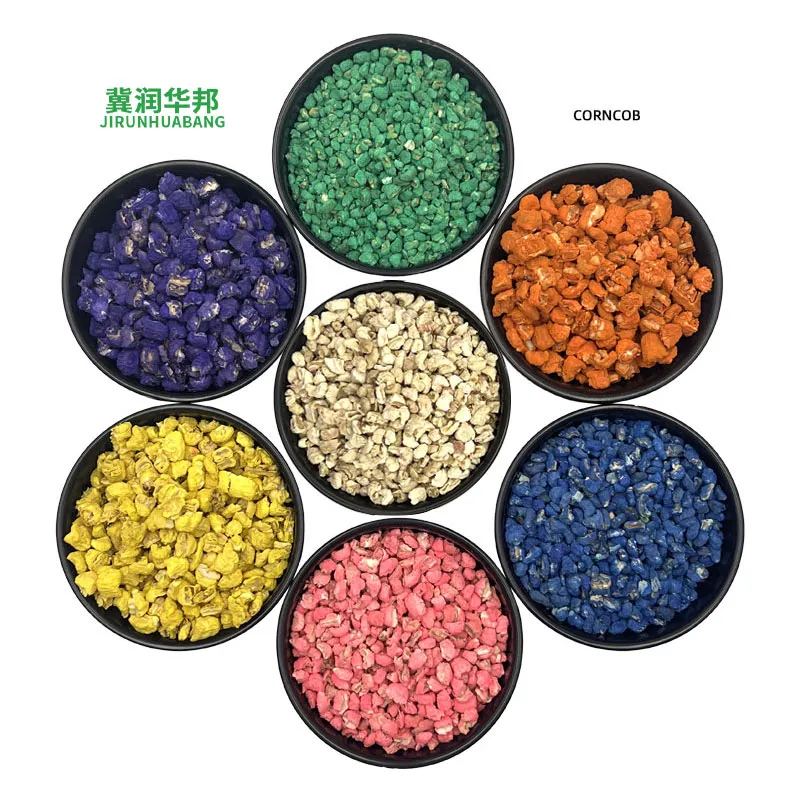 Corn cob for industrial applications enhancing performance in polishing agents adsorbent carriers bedding materials molding aids boosting porosity surface area mechanical resilience cushioning traits