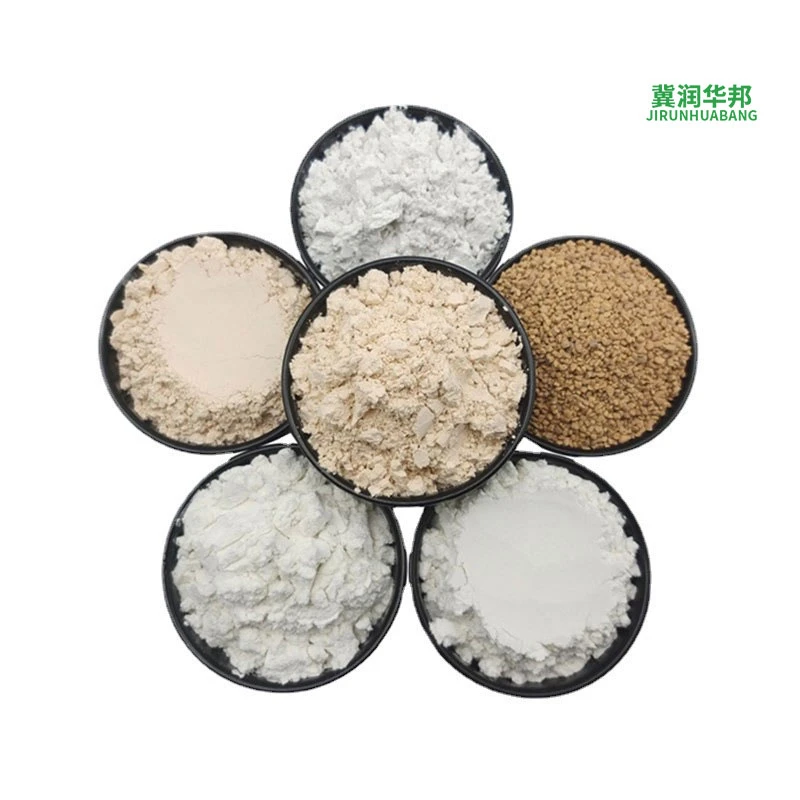 Runhuabang Food grade diatomaceous earth powder for filtration of edible oil drinks and wine