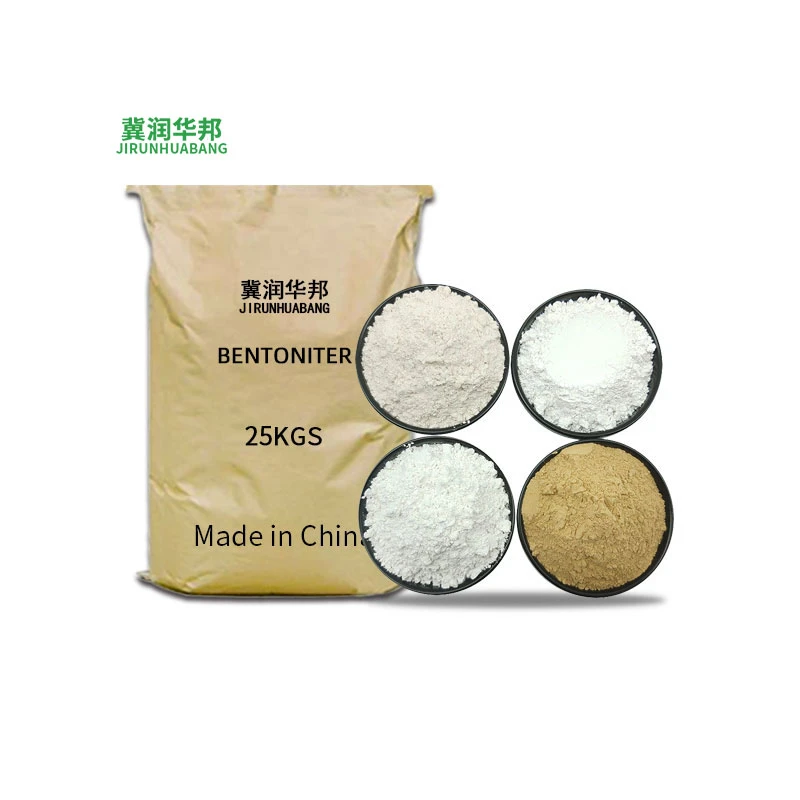 Thickener sodium bentonite coating cast drilling calcium bentonite