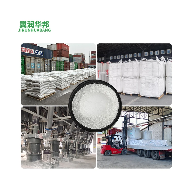 Runhuabang 1250 mesh whiteness 95 coating rubber putty filled with pvc heavy calcium powder
