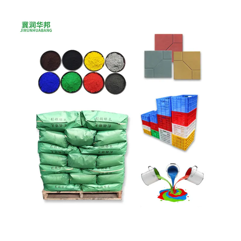 Durable Iron Oxide Pigments for Construction & Paint Industry