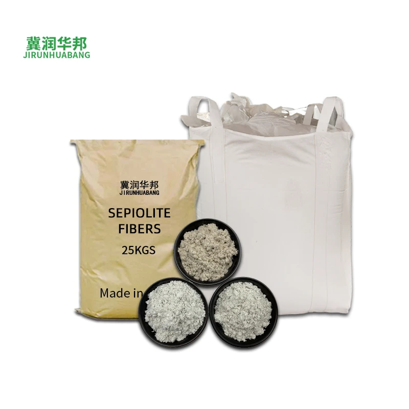 Wholesale Agricultural farmland remediation sepiolite powder sepiolite filter aid