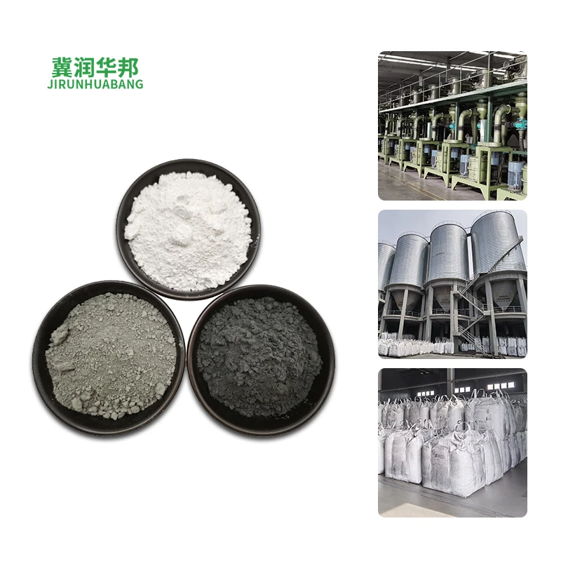 Runhuabang wholesales all size paint textile tourmaline powder superfine grade tourmaline white black tourmaline powder particle